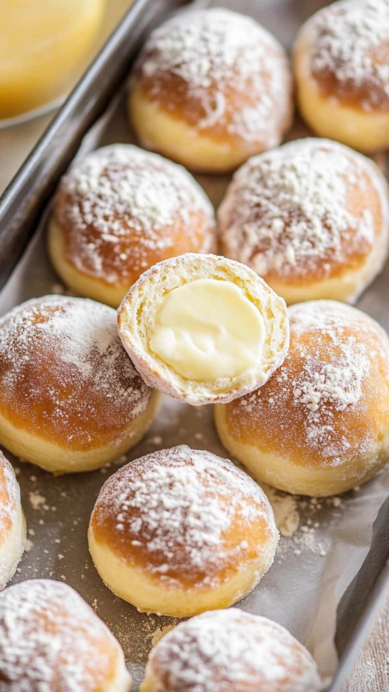 Bomboloni: A Sweet Taste of Italy – Homemade Italian Doughnuts with ...