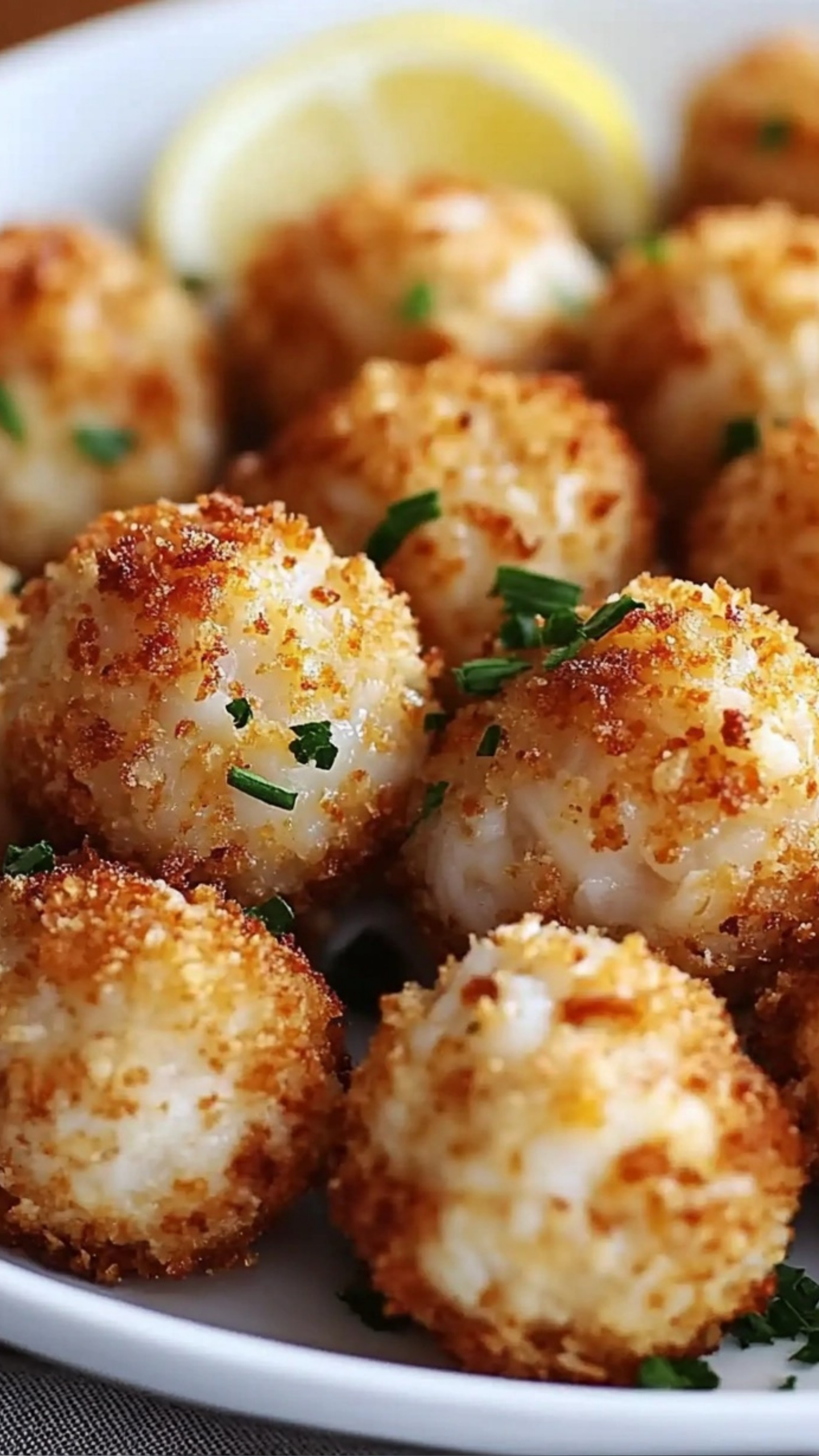 Classic Crab Balls: A Timeless Delicacy that Brings the Ocean to Your