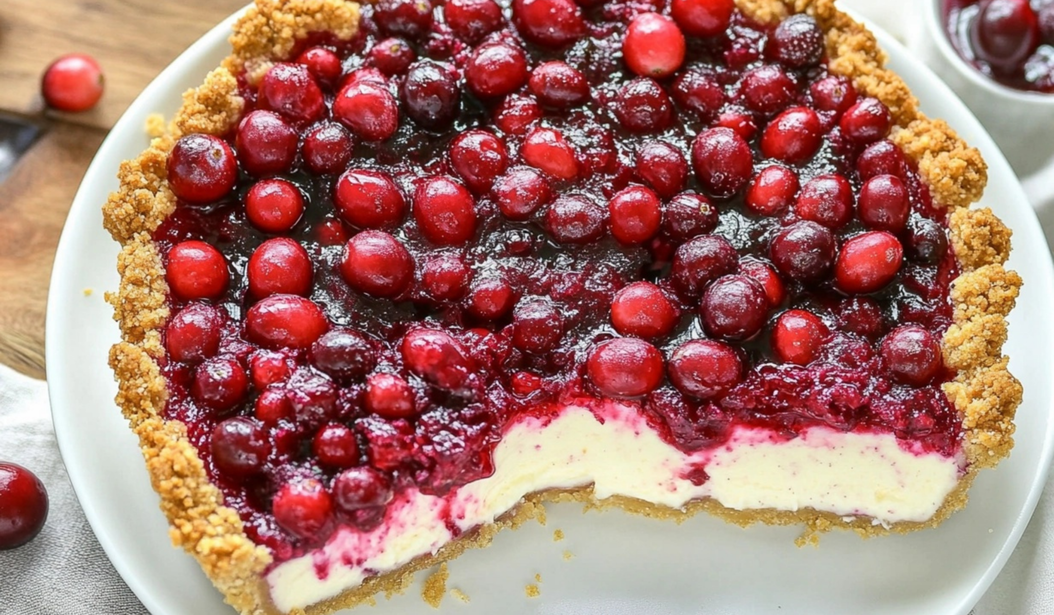 Cranberry Cheesecake Pie: A Perfect Fall Dessert for Every Occasion ...