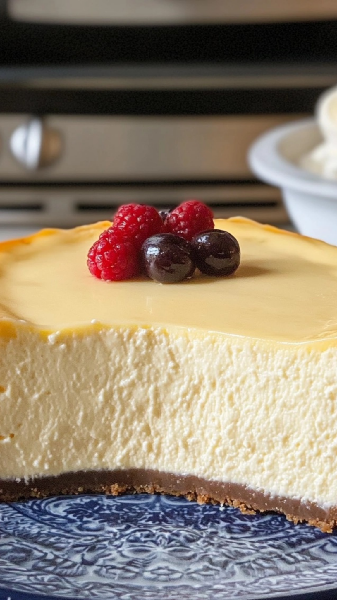 Ultimate Tall and Creamy New York-Style Cheesecake – Marcela Recipes Ultimate Tall and Creamy New York-Style Cheesecake – Marcela Recipes